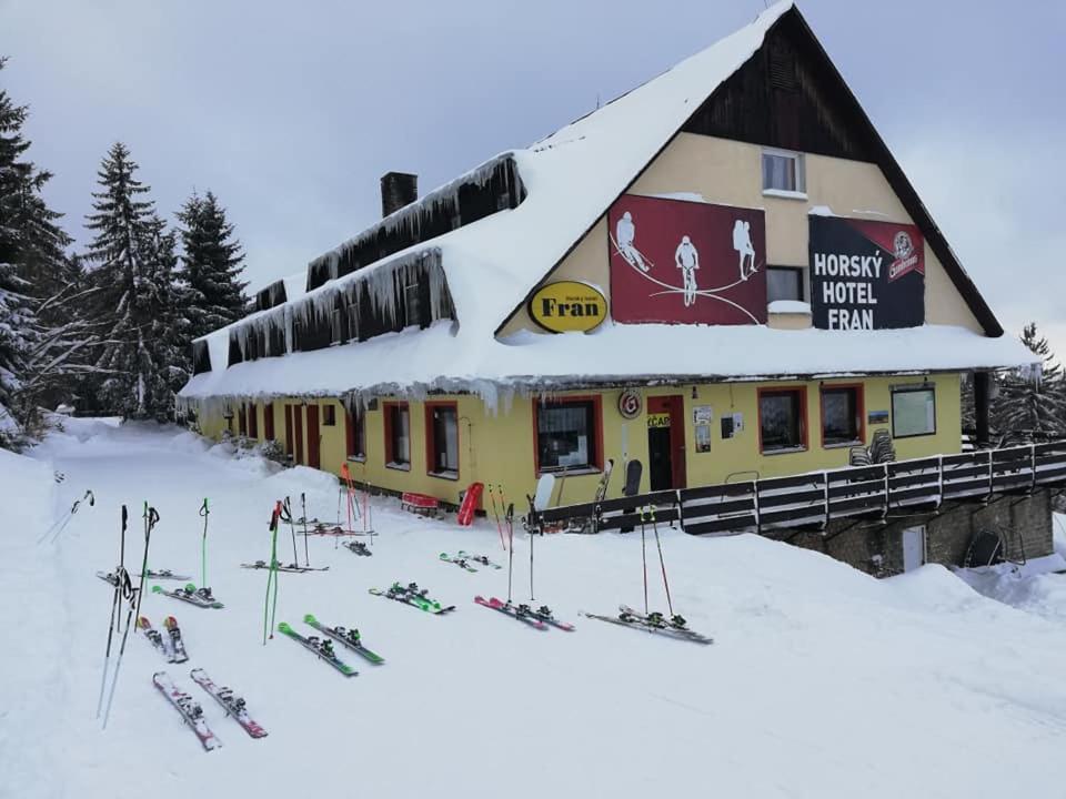Hotel Fran Makov Bagian luar foto